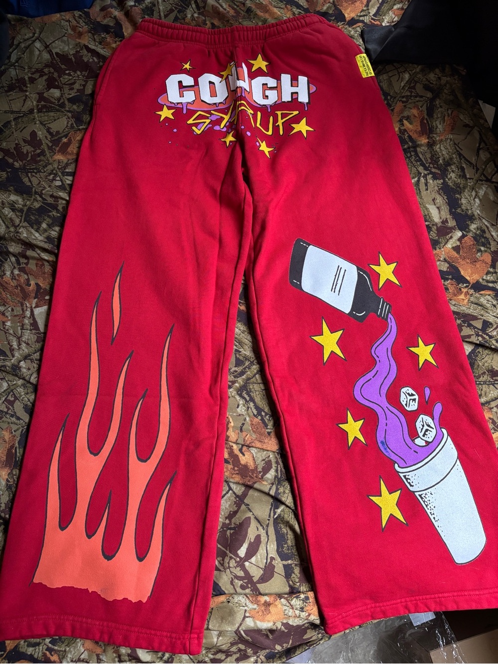 That’s A Awful Lot Of Cough Syrup Sweatpants